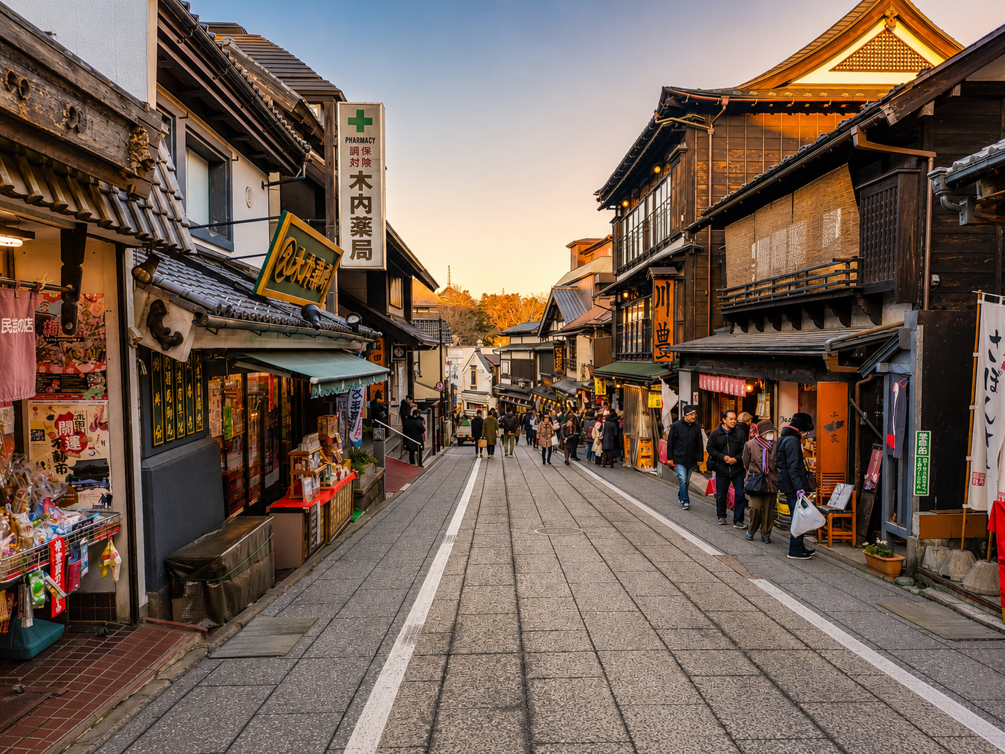 成田山表參道